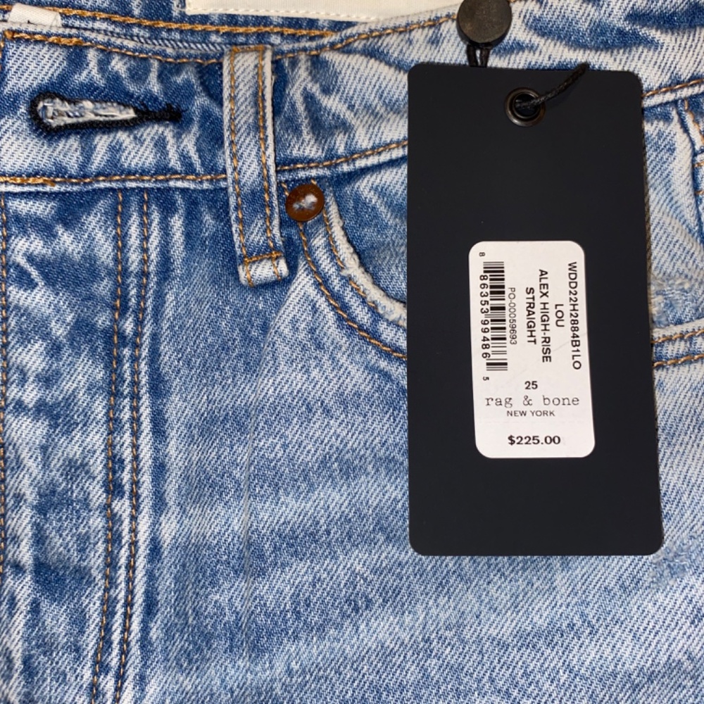 NEW Rag & Bone Jeans - Picture 4 of 4